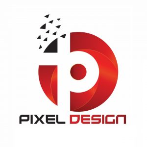 logo pixel design