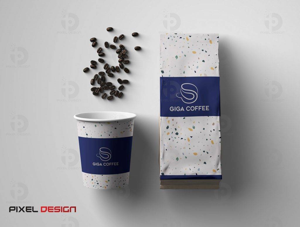 thiết kế nhận diện thương hiệu cafe